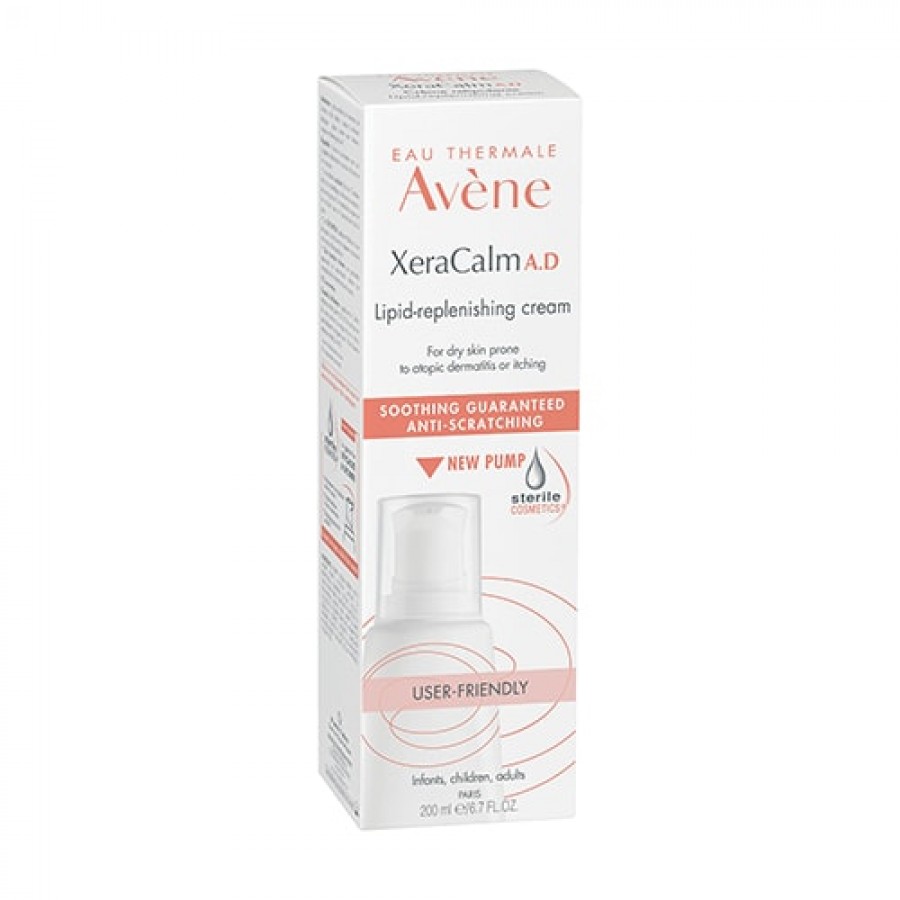 Zdjęcie produktu - 2 AVENE XERACALM A.D Krem uzupełniający lipidy, 200 ml