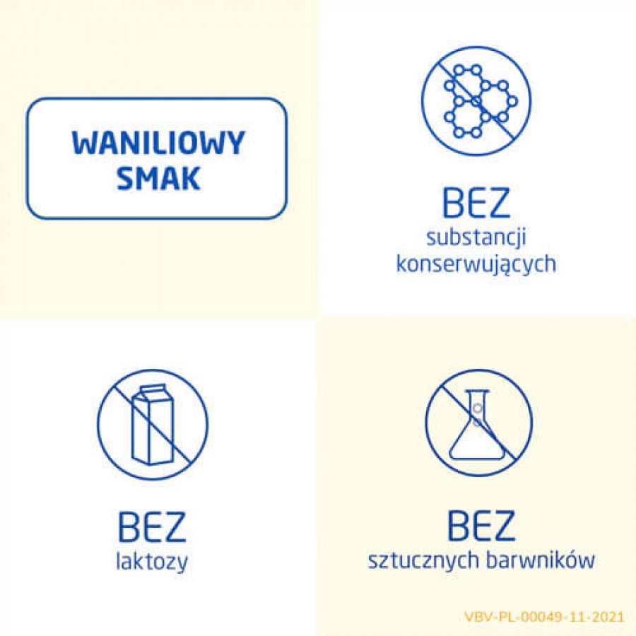 Zdjęcie produktu - 2 VIBOVIT BOBAS Waniliowy - 30 saszetek 