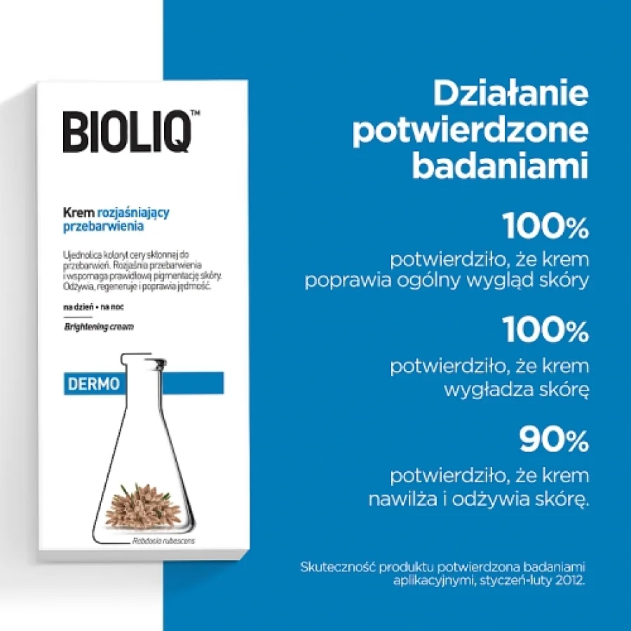 #4 – BIOLIQ DERMO Krem rozjaśniający przebarwienia, 50 ml