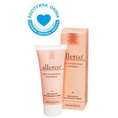 Miniaturka artykułu - #0 ALLERCO Med Krem nawilżający, 75 ml