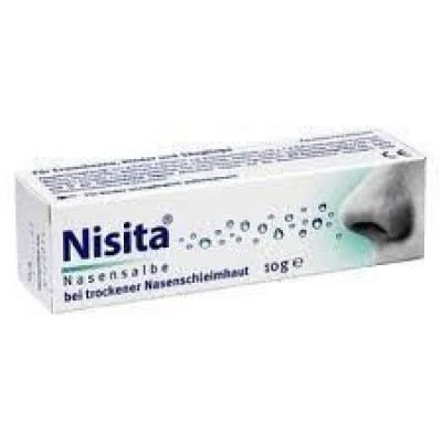 Miniaturka artykułu - #0 NISITA Maść do nosa, 10g