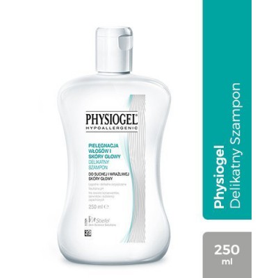 Zdjęcie produktu - 0 PHYSIOGEL Szampon hypoalergiczny - 250 ml