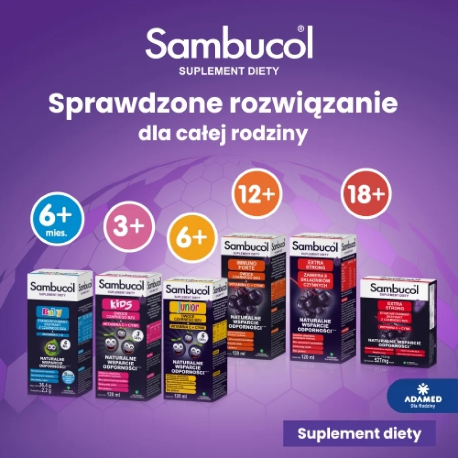 #4 – SAMBUCOL Extra Strong, 30kaps.