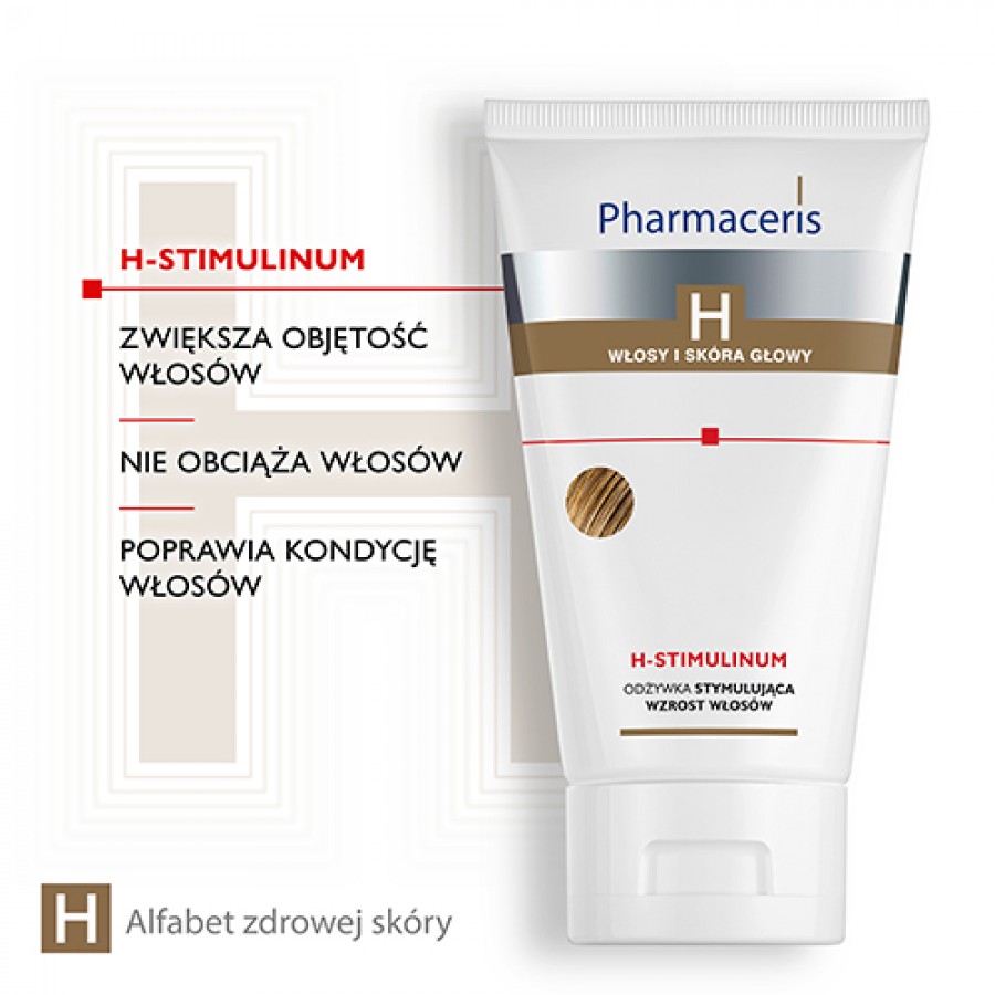 Zdjęcie produktu - 2 Pharmaceris H H-STIMULINUM Odżywka stymulująca wzrost włos&oacute;w, 150 ml