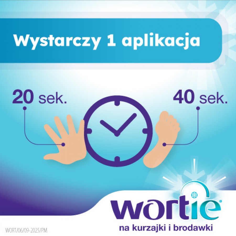 Miniaturka artykułu - #1 WORTIE Preparat do usuwania brodawek i kurzajek, 50 ml - usuwa brodawki w 10-14 dni