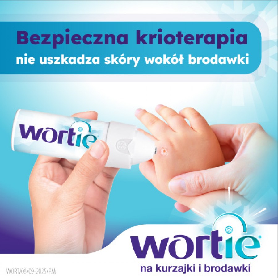 Zdjęcie produktu - 3 WORTIE Preparat do usuwania brodawek i kurzajek, 50 ml - usuwa brodawki w 10-14 dni