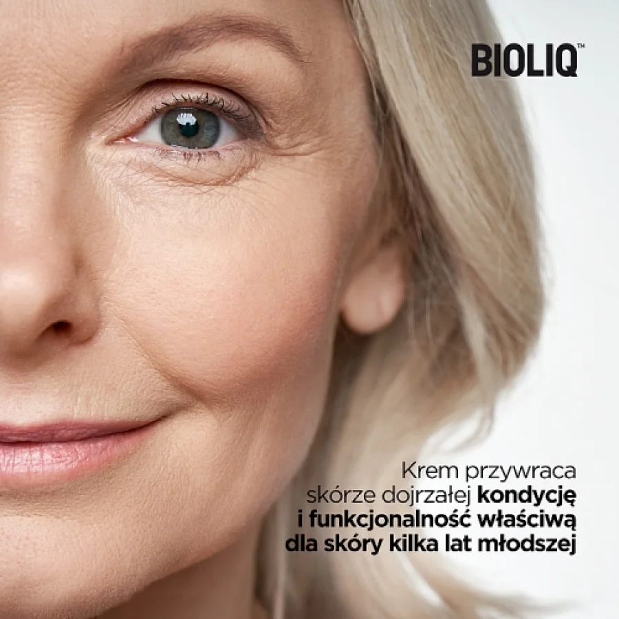 #2 – BIOLIQ 55+ Krem liftingująco - odżywczy na dzień, 50 ml