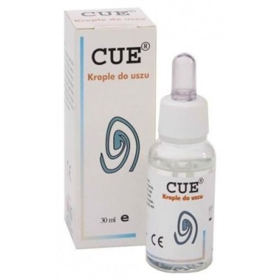 Zdjęcie produktu - 0 CUE Krople do uszu - 30 ml