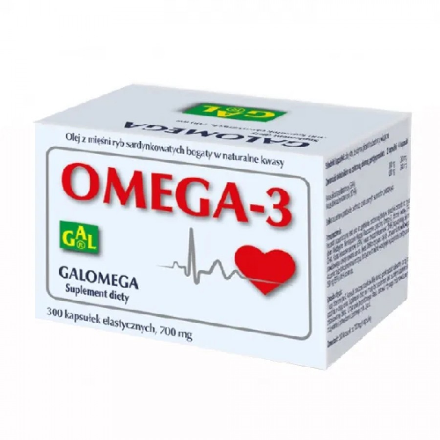 Miniaturka artykułu - #0 GALOMEGA - 300 kapsułek