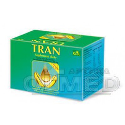 Miniaturka artykułu - #0 GAL TRAN 700mg - 300 kapsułek