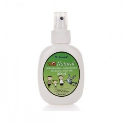 Miniaturka artykułu - #0 SIO NATURAL Płyn - 100 ml (17556)