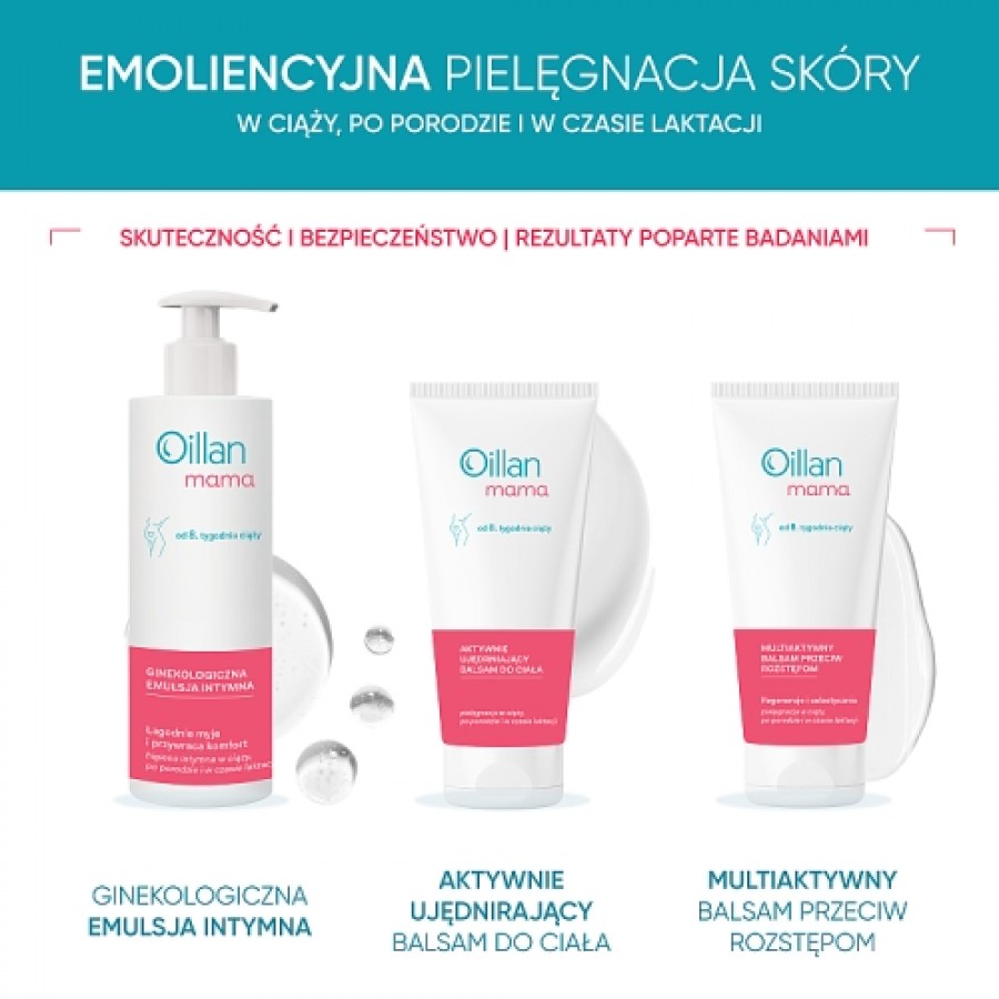 Zdjęcie produktu - 3 OILLAN MAMA Aktywnie ujędrniający balsam - 200 ml