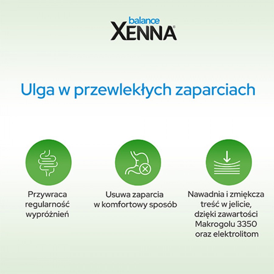 Miniaturka artykułu - #0 XENNA BALANCE - 20 saszetek 