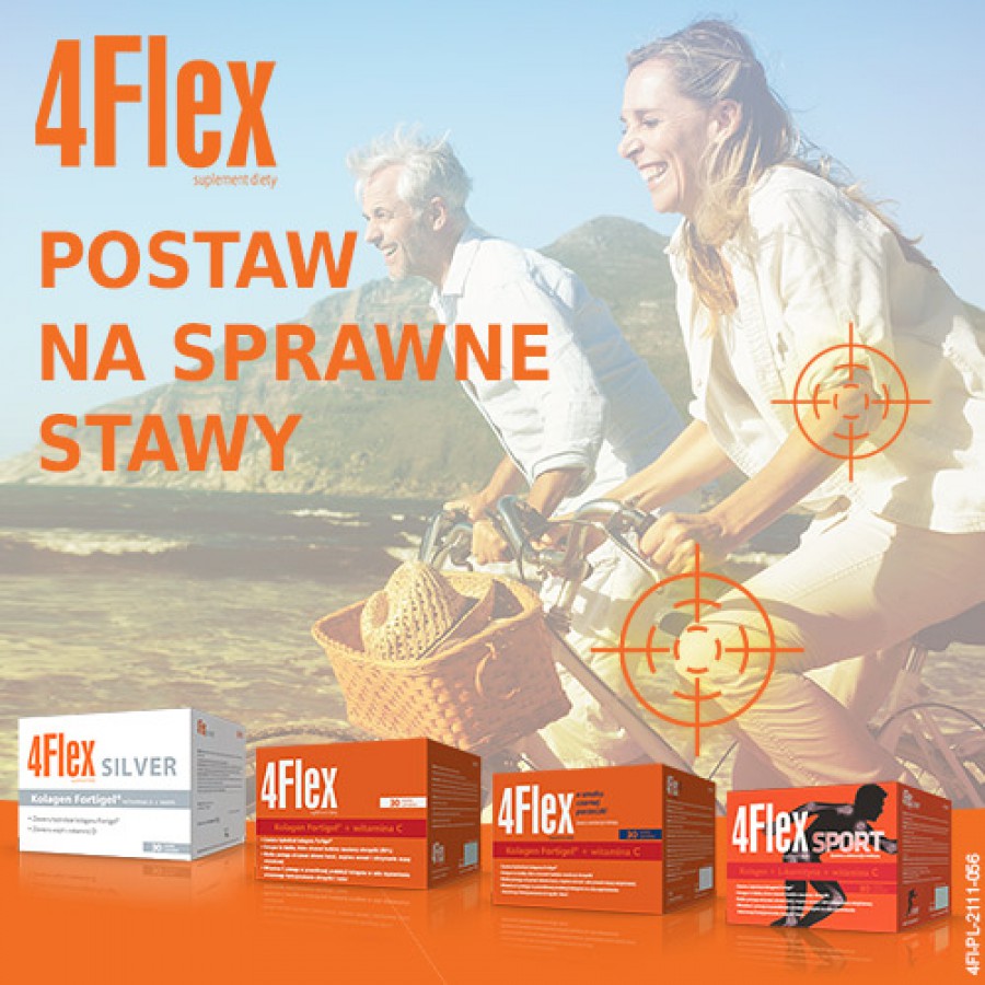 Miniaturka artykułu - #1 4FLEX Silver - 30 saszetek