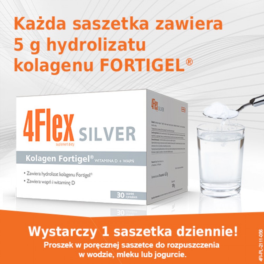 Zdjęcie produktu - 3 4FLEX Silver - 30 saszetek