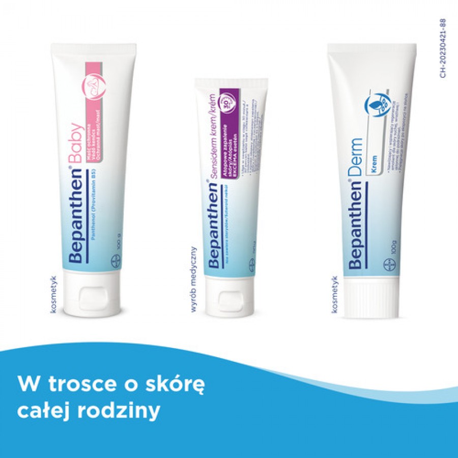 Zdjęcie produktu - 4 BEPANTHEN DERM Krem, 100 g