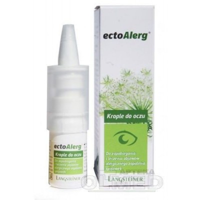 Miniaturka artykułu - #0 ECTOALERG Krople do oczu - 10 ml