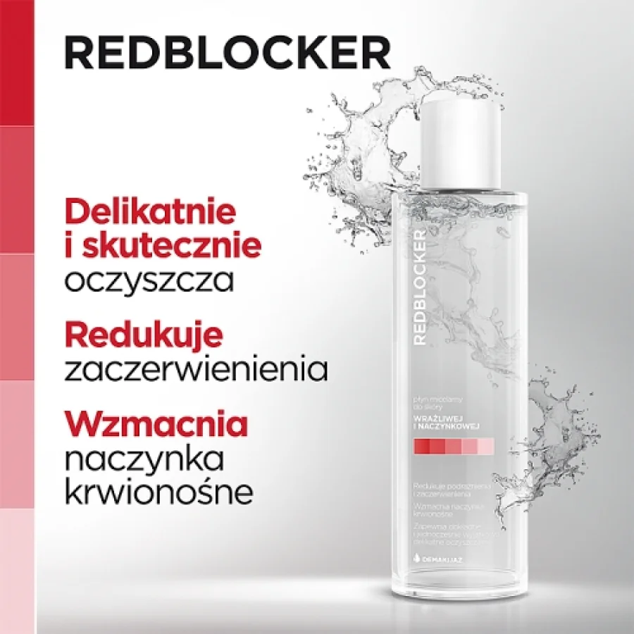 #1 – REDBLOCKER Płyn micelarny, 200ml
