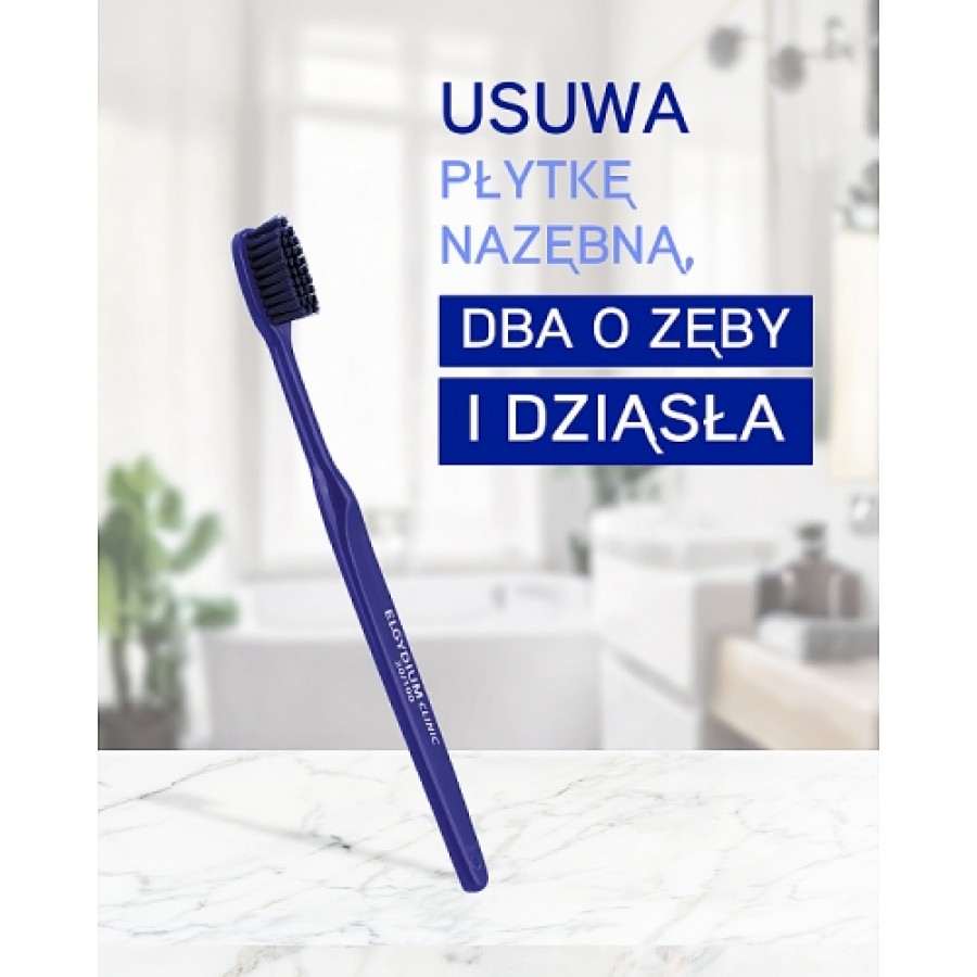 Zdjęcie produktu - 2 ELGYDIUM CLINIC Szczoteczka do zęb&oacute;w 20/100, 1 sztuka 