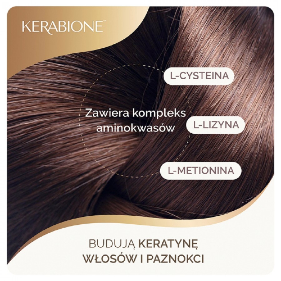 Zdjęcie produktu - 2 Kerabione dla włos&oacute;w i paznokci, 60 kaps.