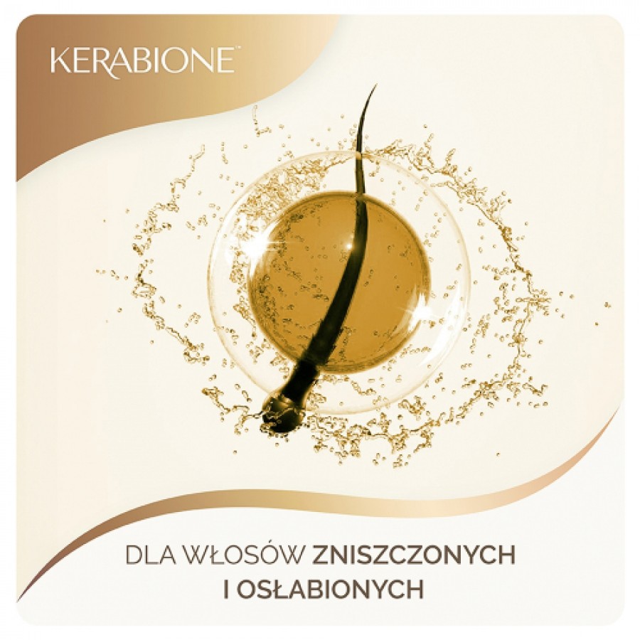 Zdjęcie produktu - 3 Kerabione dla włos&oacute;w i paznokci, 60 kaps.