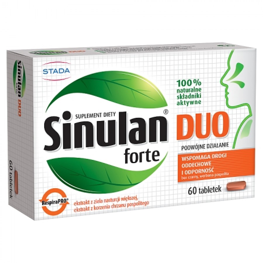 Miniaturka artykułu - #1 Sinulan Duo Forte, 60 tabl.