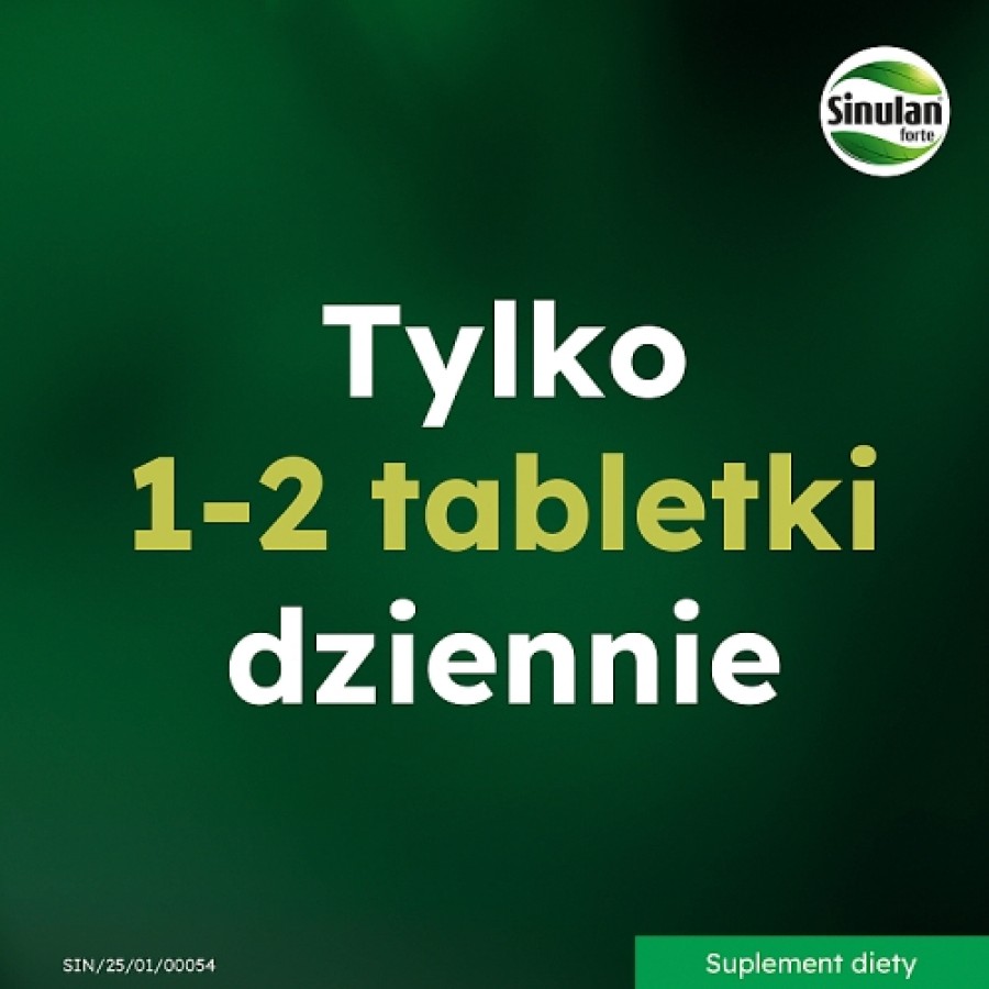 Zdjęcie produktu - 3 Sinulan Duo Forte, 60 tabl.