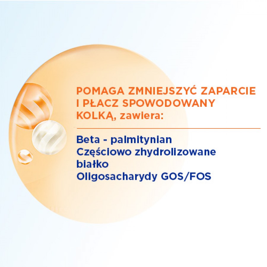 Zdjęcie produktu - 2 Bebilon Comfort 1 Mleko początkowe dla niemowląt od urodzenia, 400 g