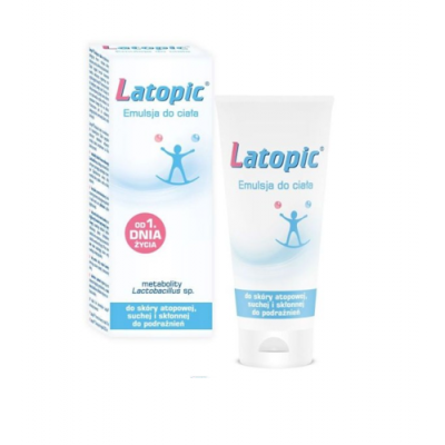 Zdjęcie produktu - 0 LATOPIC Emulsja do ciała, 200 ml