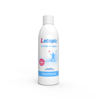 Zdjęcie produktu - 0 LATOPIC Emulsja do kąpieli, 200 ml