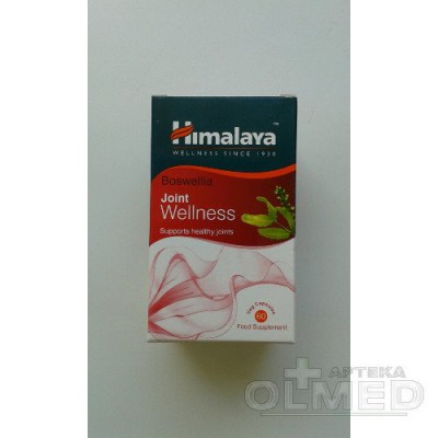 Miniaturka artykułu - #0 HIMALAYA Boswellia - 60 kapsułek (21392)
