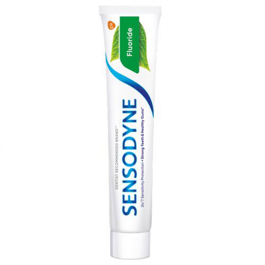 Miniaturka artykułu - #0 SENSODYNE FLUORIDE Past do zęb&oacute;w - 75 ml 