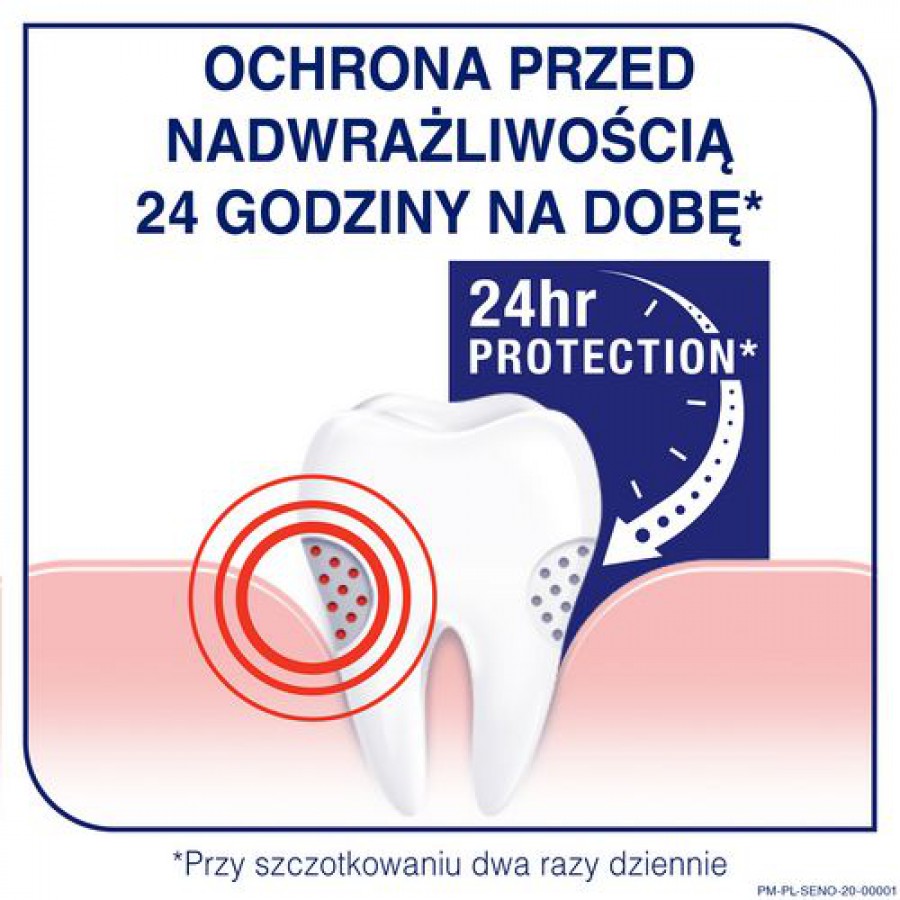 Zdjęcie produktu - 5 SENSODYNE FLUORIDE Past do zęb&oacute;w - 75 ml 