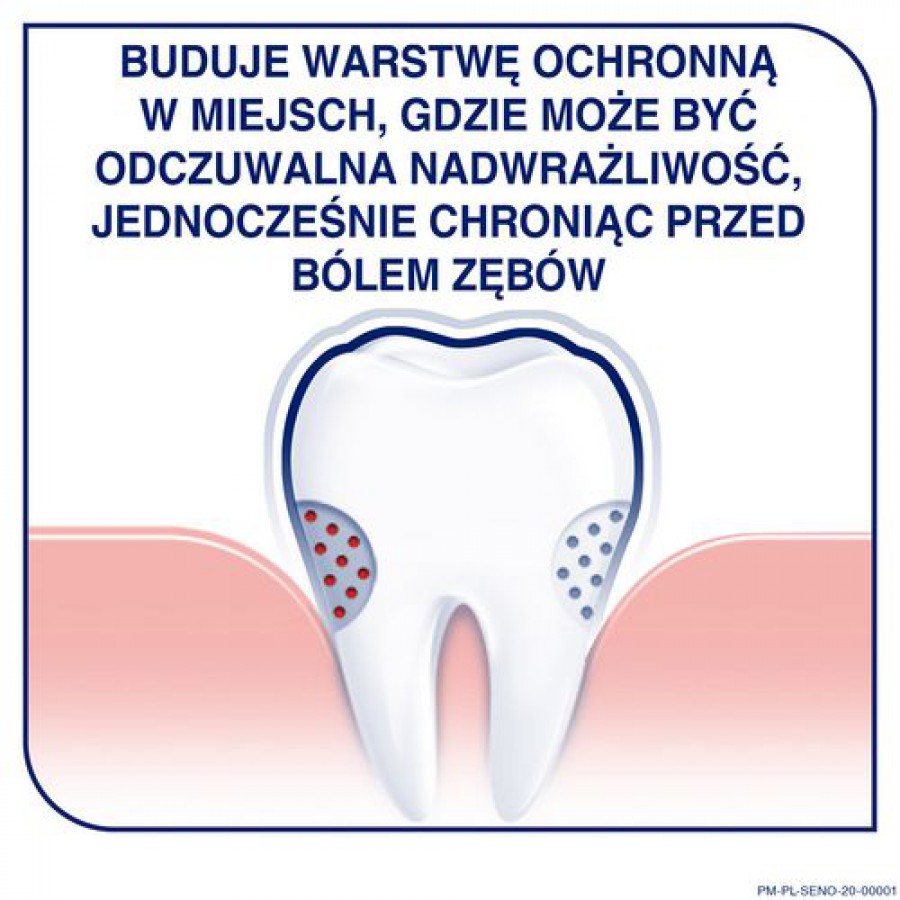 Zdjęcie produktu - 6 SENSODYNE FLUORIDE Past do zęb&oacute;w - 75 ml 