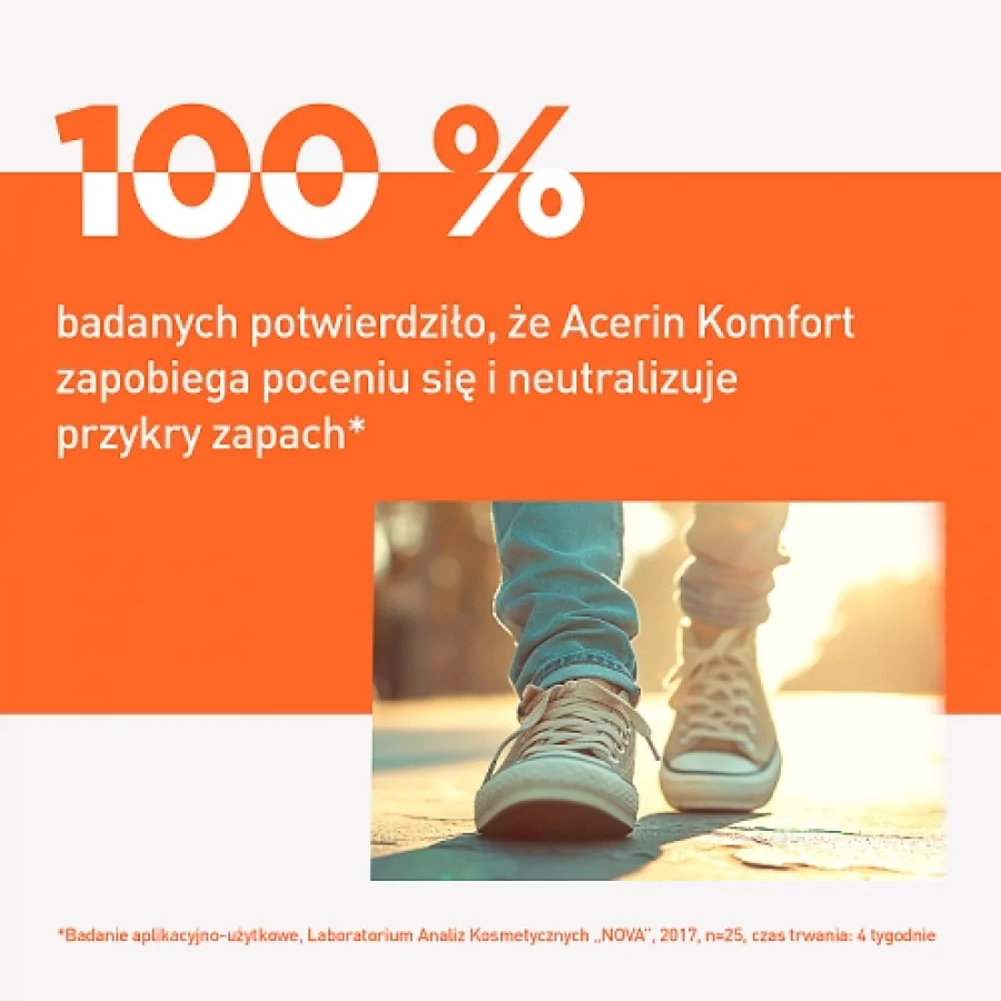 #2 – ACERIN KOMFORT Dezodorant do obuwia i st&oacute;p - 150 ml