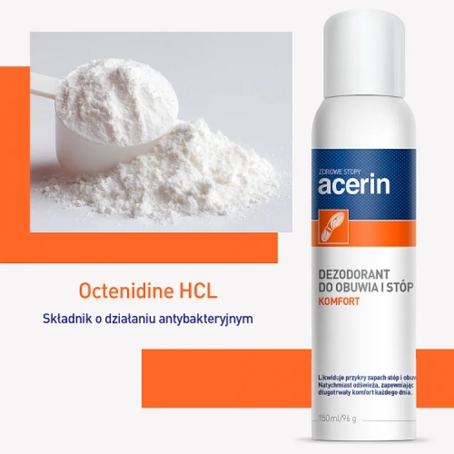 #3 – ACERIN KOMFORT Dezodorant do obuwia i st&oacute;p - 150 ml