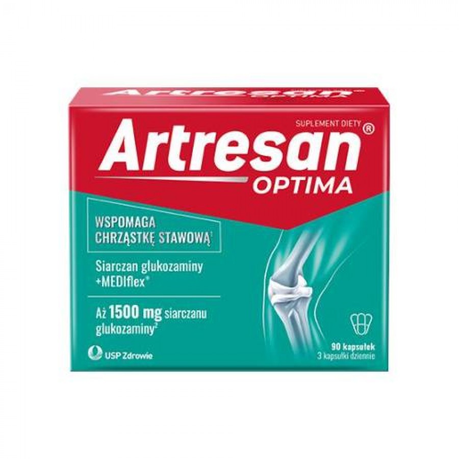 #4 – Artresan Optima, 90 kapsułek