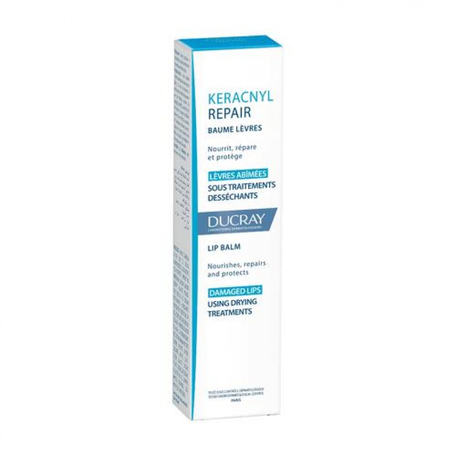 Miniaturka artykułu - #0 DUCRAY KERACNYL REPAIR Balsam do ust, 15ml