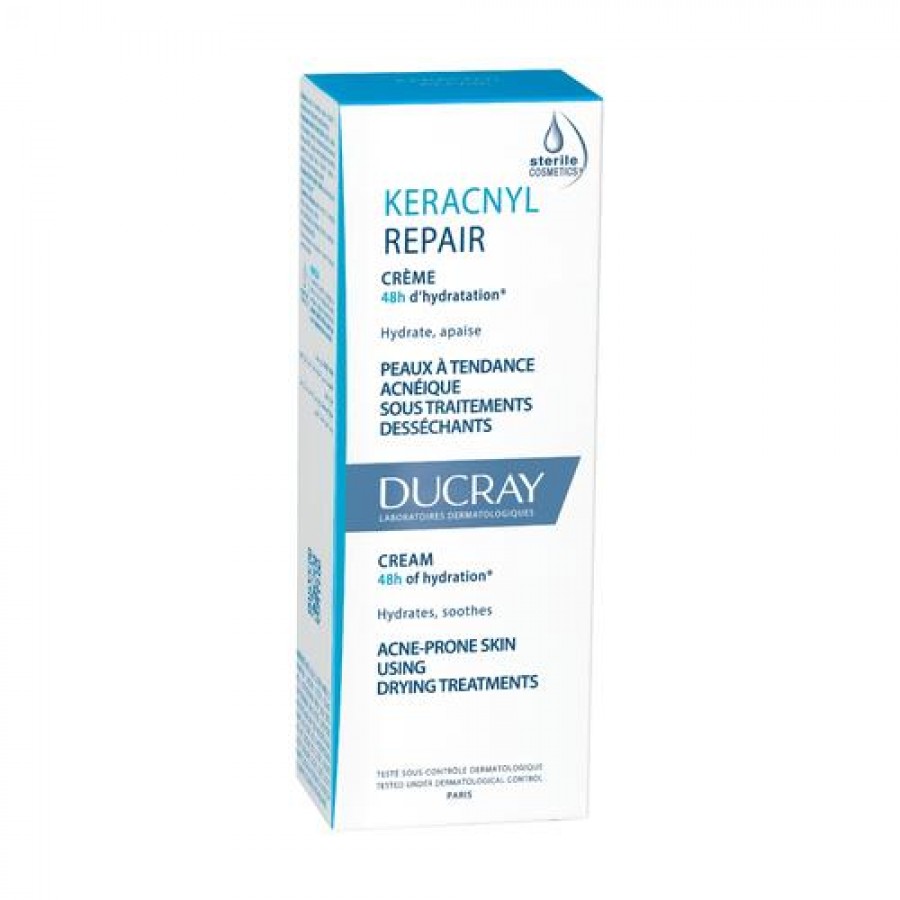 Miniaturka artykułu - #0 DUCRAY KERACNYL REPAIR Krem, 50ml