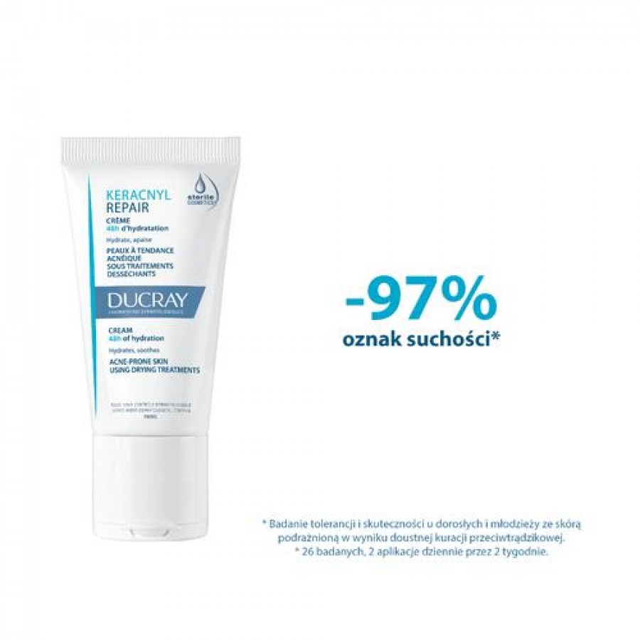 Zdjęcie produktu - 3 DUCRAY KERACNYL REPAIR Krem, 50ml