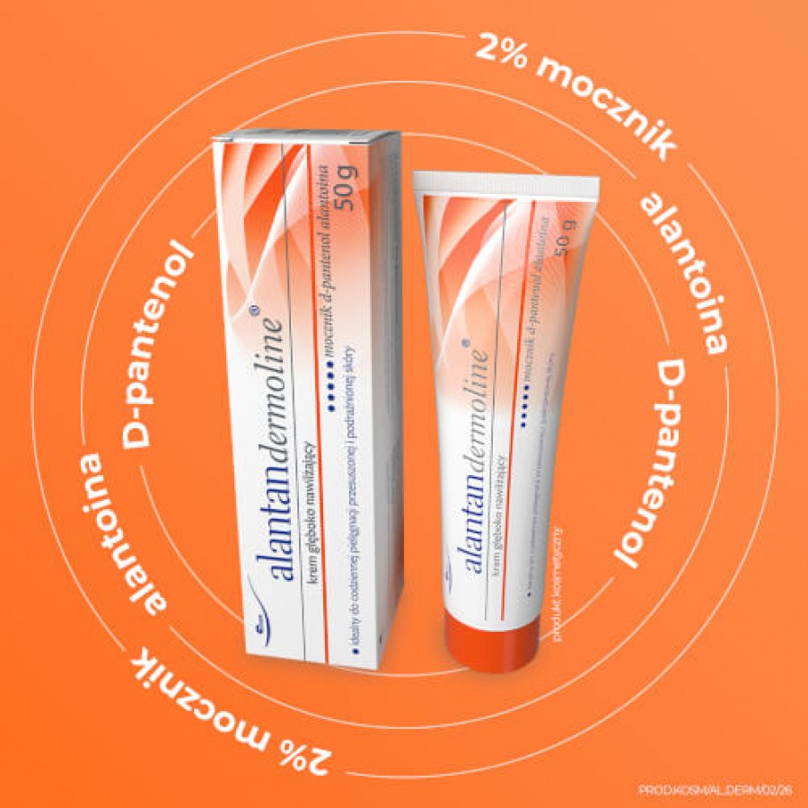 Zdjęcie produktu - 2 Alantandermoline Krem głęboko nawilżający, 50g