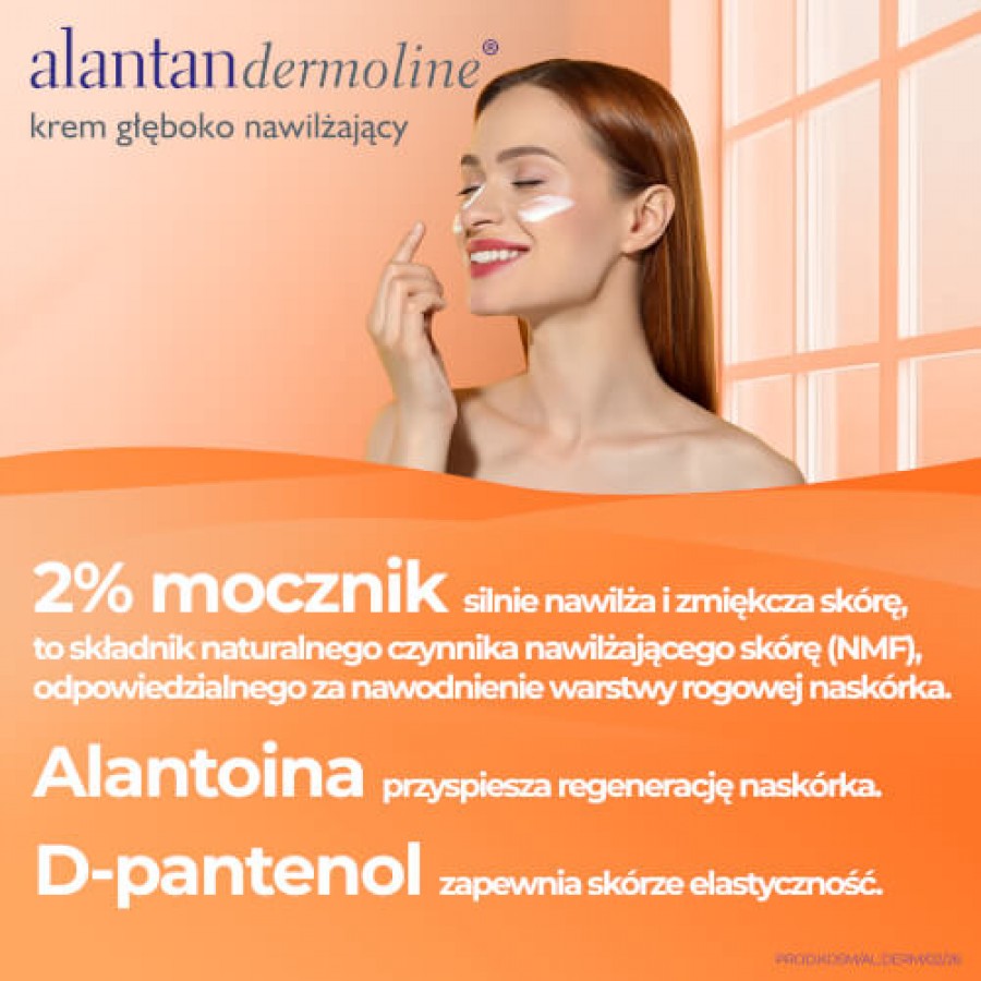 Zdjęcie produktu - 3 Alantandermoline Krem głęboko nawilżający, 50g