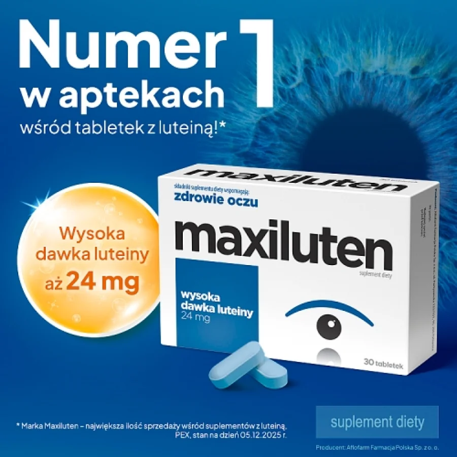 #0 – Maxiluten - 30 tabletek