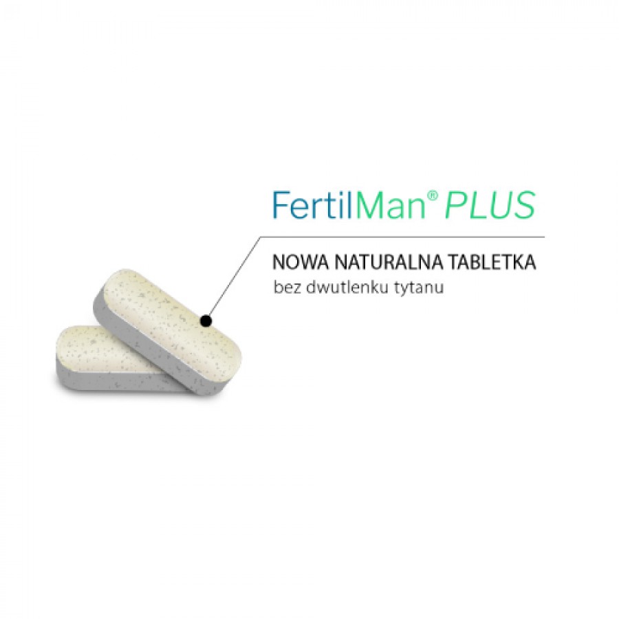 Zdjęcie produktu - 1 FertilMan Plus, 120 kaps. - suplement diety dla mężczyzn starających się o dziecko