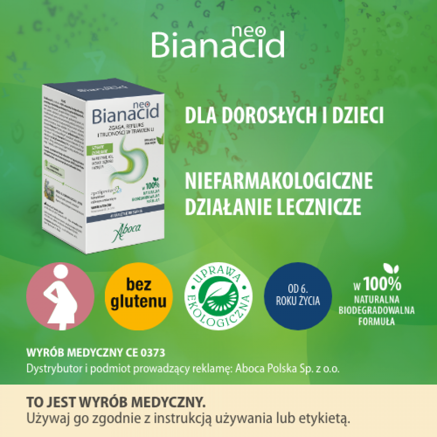 Zdjęcie produktu - 4 neoBianacid - 45 tabletek do ssania