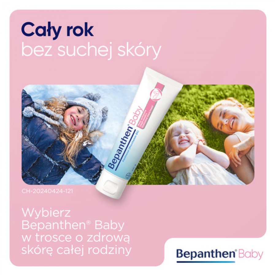 Zdjęcie produktu - 6 Bepanthen Baby Maść ochronna, 100g + 30g