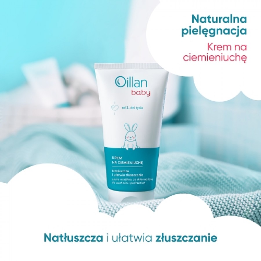 Miniaturka artykułu - #1 OILLAN BABY Krem na ciemieniuchę - 40ml