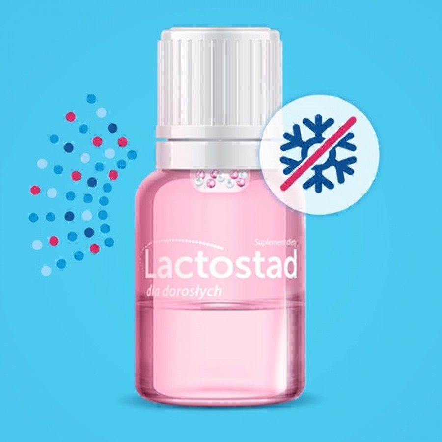Zdjęcie produktu - 4 Lactostad dla dorosłych, 7 ampułek x 7 ml