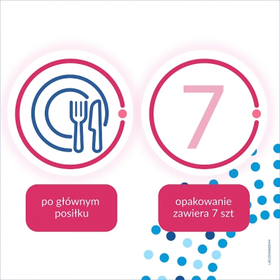Zdjęcie produktu - 5 Lactostad dla dorosłych, 7 ampułek x 7 ml