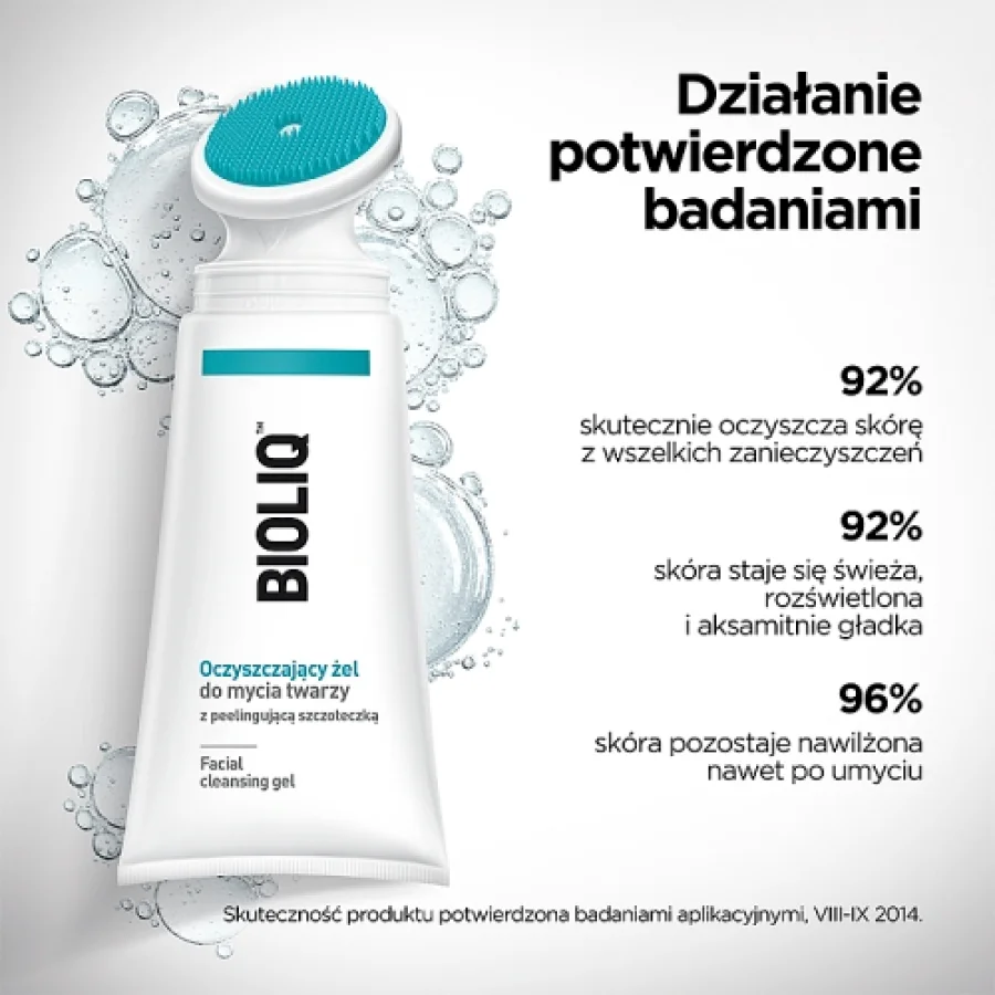 #2 – BIOLIQ CLEAN Żel oczyszczający do mycia twarzy, 125 ml